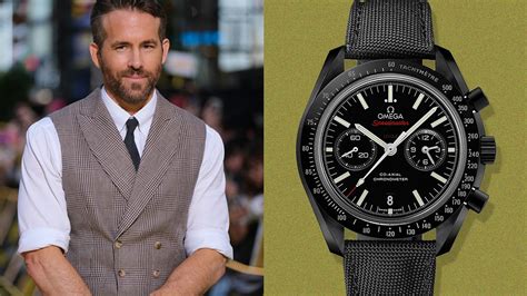 ryan reynolds omega timepeice